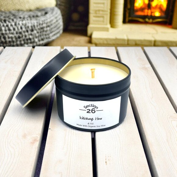 Other - Witching Hour 4 oz. Hand Poured Soy Wax Candle